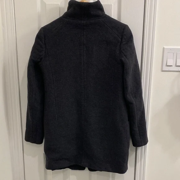 Wilfred Cashmere & Wool Blend Coat in Dark Grey, XS - Picture 5 of 11